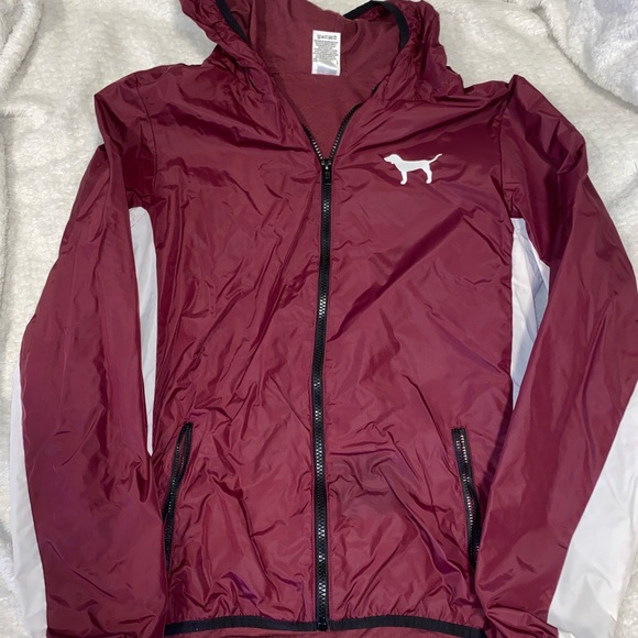 PINK Victoria's Secret Jackets & Blazers - PINK Windbreaker!